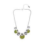 Collar olivina